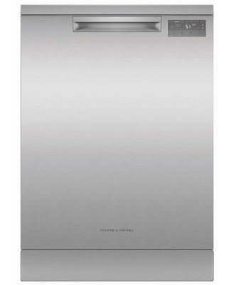 Fisher & Paykel 60cm Freestanding Dishwasher - Stainless Steel