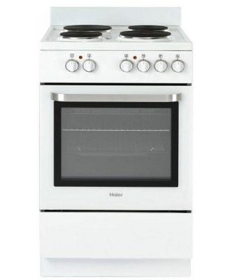 Haier 54cm Electric Upright Cooker - White
