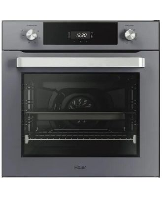 Haier 60cm Oven with Air Fry - Grey