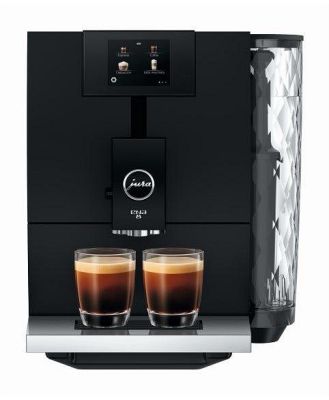 Jura Ena 8 Automatic Coffee Machine - Metropolitan Black