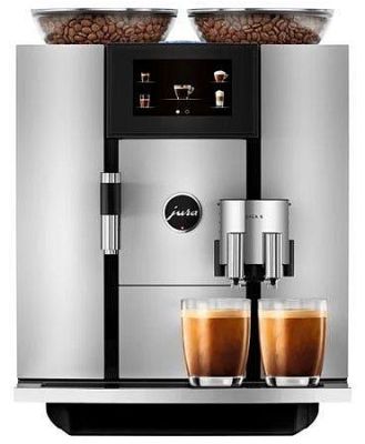 JURA GIGA 6 AUTOMATIC COFFEE MACHINE SILVER