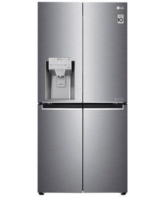 LG 506 Litre French Door Refrigerator - Stainless Steel