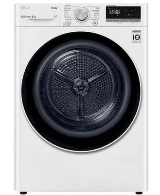 LG 8kg Heat Pump Dryer - White