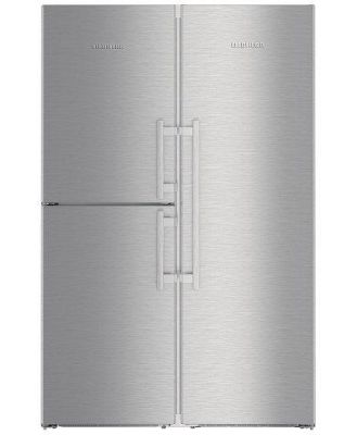 Liebherr 628 Litre Freestanding Side X Side Refrigerator Freezer