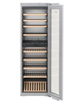 Liebherr 80 Bottle Wine Cabinet - Stainless Steel