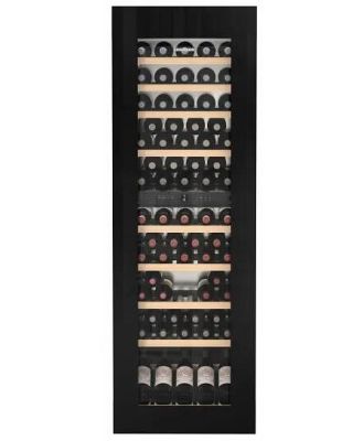 Liebherr 83 Bottle Capacity Built - In Dual Zone Wine Cellar - Black