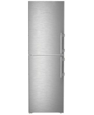 Liebherr314 Litre BioFresh NoFrost Fridge/Freezer - Stainless Steel