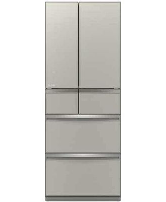 Mitsubishi Electric 470 Litre Multi Drawer Refrigerator - Silver