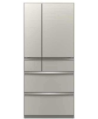 Mitsubishi Electric 700 Litre Multi Drawer Refrigerator - Argent Silver