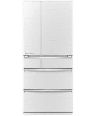 Mistubishi 700 Litre Multi Drawer Refrigerator - White