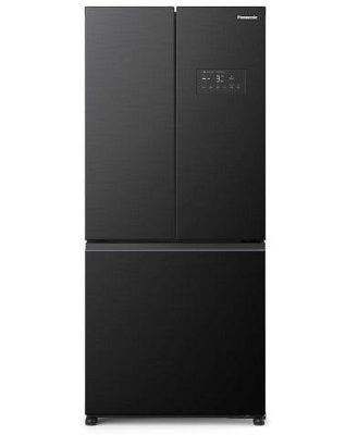 Panasonic 500 Litre Premium French Door Refrigerator - Dark Stainless Finish