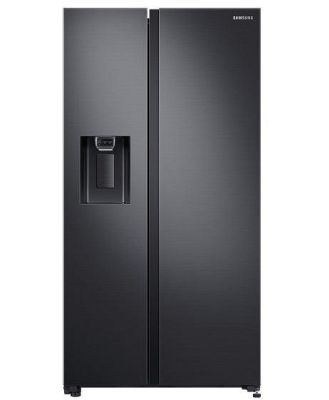 Samsung 635 Litre Side By Side Refrigerator - Black