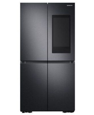 Samsung 637 Litre French Door Refrigerator - Matte Black