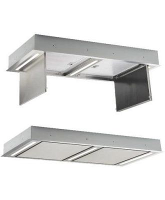 Schweigen 120cm Ceiling Cassette Rangehood - Stainless Steel