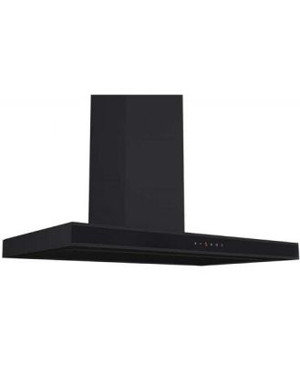 Schweigen 90cm Silent Canopy Rangehood for Moderate Cooking - Black