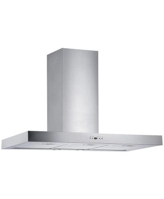 Schweigen 90cm Silent Wallmount Rangehood for Moderate Cooking - Stainless Steel