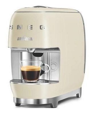 Smeg A Modo Mio Coffee Capsule Machine - Cream