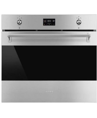 Smeg Classic 76cm Pyrolytic Oven With Probe