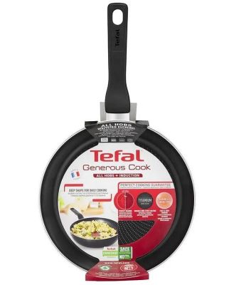 Tefal 28cm Generous Cook Induction Non-Stick Frypan