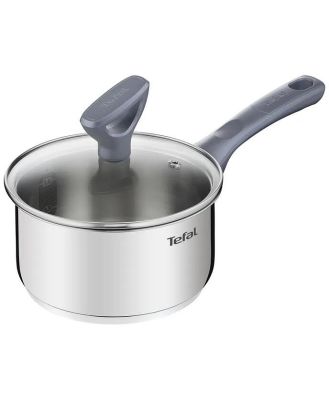 TEFAL DAILY COOK INDUCTION STAINLESS STEEL SAUCEPAN + LID