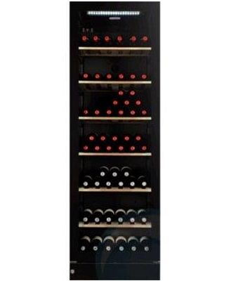 Vintec 198 Bottle Multi Zone Black Wine Cabinet