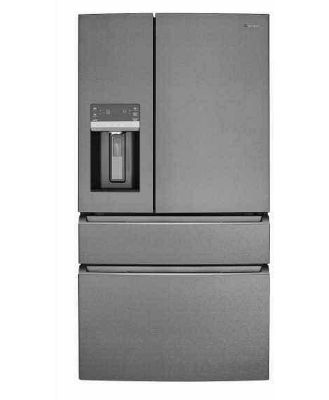 Westinghouse 609 Litre French Door Refrigerator - Dark Stainless Steel
