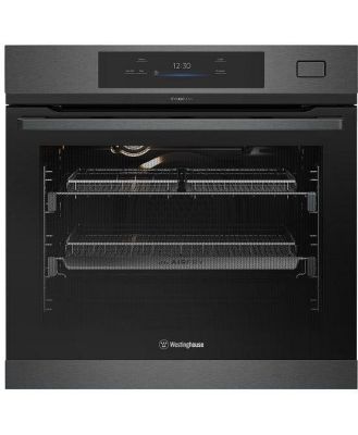 Westinghouse 60cm Multi-Function Pyrolytic Oven - Dark Stainless Steel