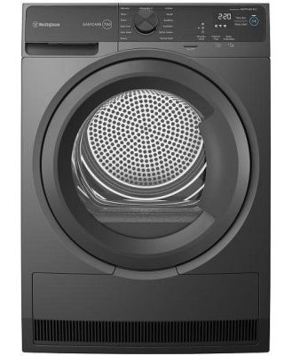 Westinghouse 8kg Heat Pump Dryer - Black