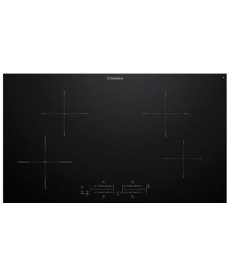 Westinghouse 90cm 4 Zone Induction Cooktop - Black