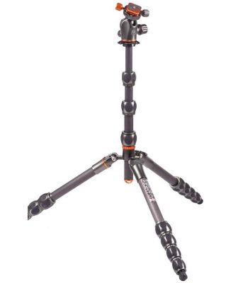 3 Legged Thing Eclipse Albert Carbon Fiber Travel Tripod with AirHed 360 Ball Head