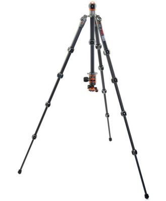3 Legged Thing Legends Ray Tripod with AirHed VU Ball Head Kit (Gray)