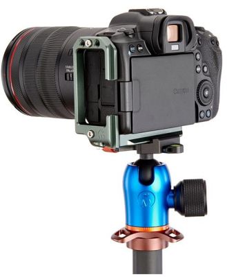 3 Legged Thing - Roxie L-bracket for Canon EOS R5 & R6 - Grey