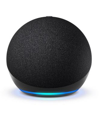 Amazon Echo Dot (5th Gen) Smart speaker with Alexa - Charcoal