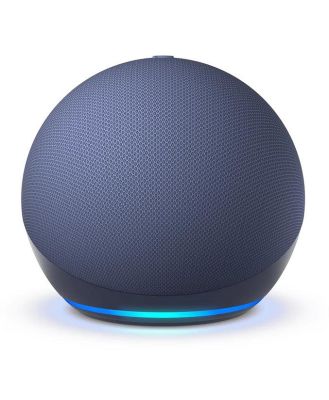 Amazon Echo Dot (5th Gen) Smart speaker with Alexa - Deep Sea Blue