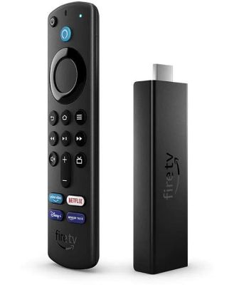 Amazon Fire TV Stick 4K MAX with Alexa Voice Remote and TV Controls