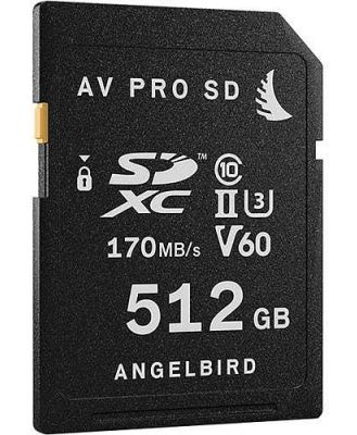ANGELBird AV PRO SD 512GB V60 - 2 PACK