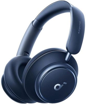 Anker Soundcore Space Q45 Noise Cancelling Wireless Headphones (Blue)