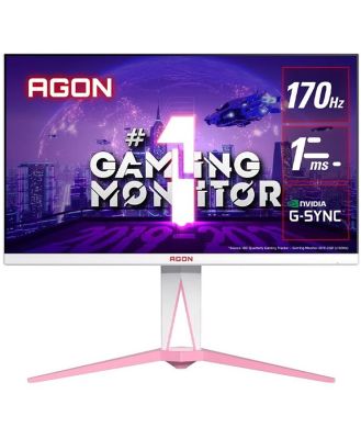 AOC AGON AG275QXR 27 QHD G-Sync 170Hz 1ms IPS Premium Gaming Monitor