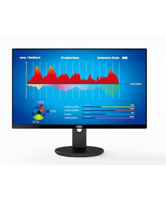 AOC U2790VQ 27 4K UHD ClearVision Frameless IPS Business Pro Monitor