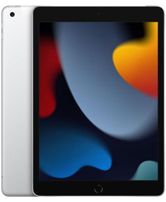 Apple iPad 10.2 Wi-Fi + Cellular 256GB Silver (9th Gen)
