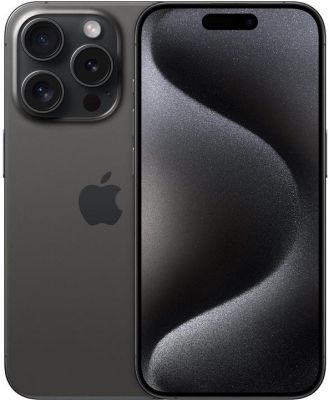 Apple iPhone 15 Pro 1TB (Black Titanium)