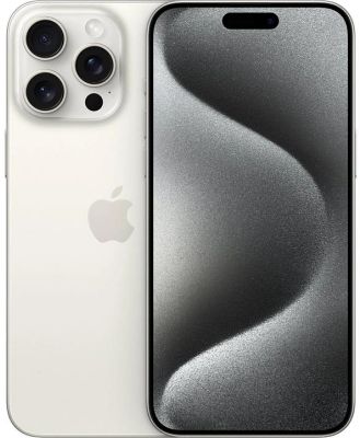Apple iPhone 15 Pro Max 512GB (White Titanium)