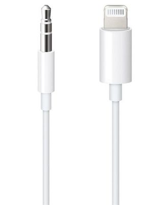 Apple Lightning to 3.5mm Audio Cable (1.2 m) - White