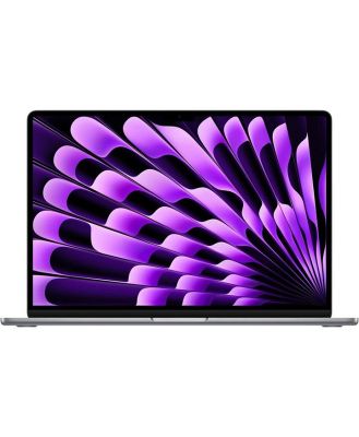 Apple MacBook Air 15 with M3 chip (10C GPU, 8GB, 512GB SSD) (Space Grey)