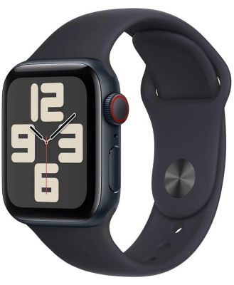 Apple Watch SE 40mm Midnight Aluminium Case GPS + Cellular (M/L) (2023)