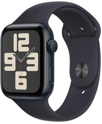 Apple Watch SE 44mm Midnight Aluminium Case GPS (M/L) (2023)