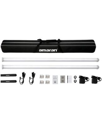 Aputure Amaran PT4c 2 Light RGBWW 1200mm Production Kit