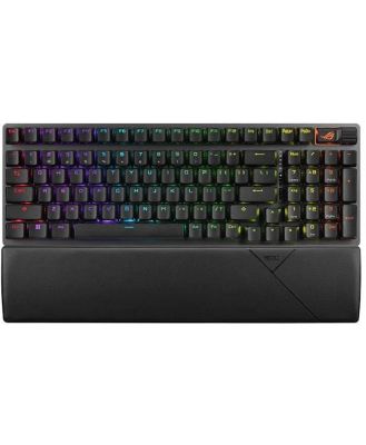 ASUS ROG STRIX SCOPE II 96% Wireless Gaming Keyboard (NX Snow Switches)
