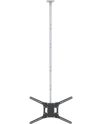 Barkan 13 - 75 Long TV Ceiling Mount, Full Motion - Height Adjustment, Swivel & Tilt