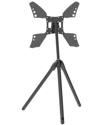 Barkan 13 - 83 Elegant Tripod Floor Stand TV Mount Tilt & Height Adjustment